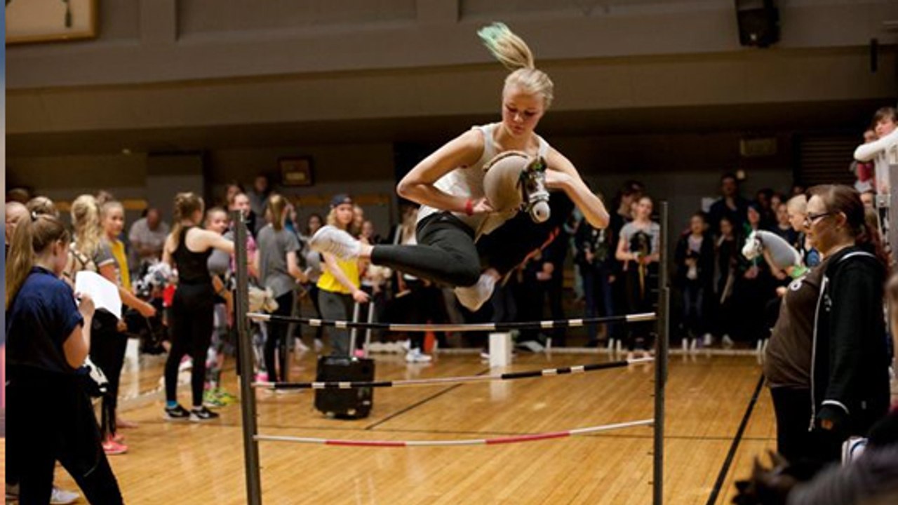WTF : Du saut d'obstacles à cheval, sans cheval