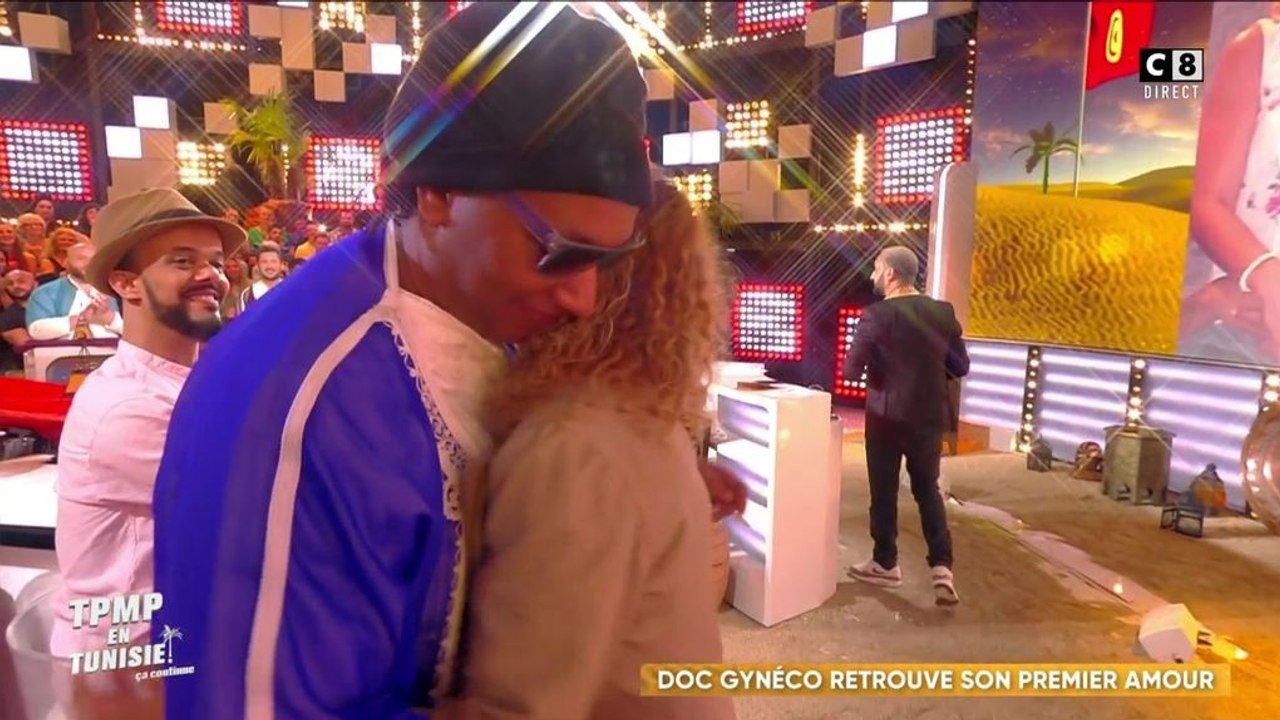 TPMP : Doc Gynéco ému comme jamais en retrouvant son premier amour en direct
