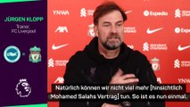 Klopp zu Salah-Vertrag: “Können nicht mehr tun”