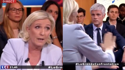 "Vous êtes les Chinois de la vie politique" : le tacle honteux de Marine Le Pen à Laurent Wauquiez (VIDEO)