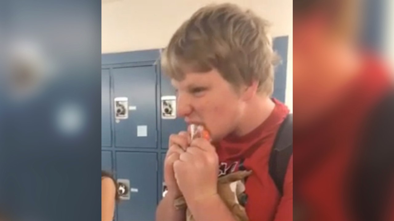 Shell on Challenge : le nouveau défi dangereux et stupide des ados américains (VIDEO)