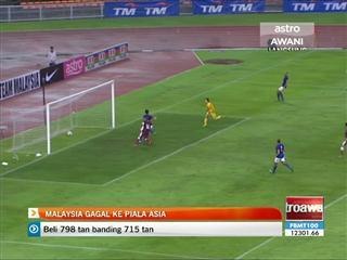 Malaysia tewas kepada Qatar 0-1