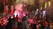 CAN : les images des incidents sur les Champs Élysées suite à la victoire de l'Algérie