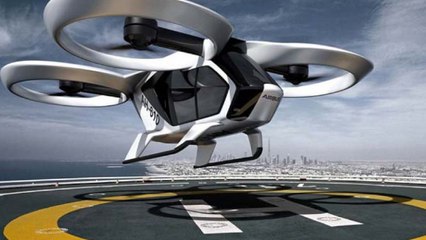 Airbus s'apprête à lancer les taxis volants