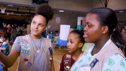 Girl Scout Troop 6000 Serves Girls in NYC Shelter System