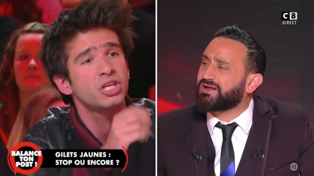 Balance ton post : l'énorme clash entre Cyril Hanouna et l'avocat Juan Branco