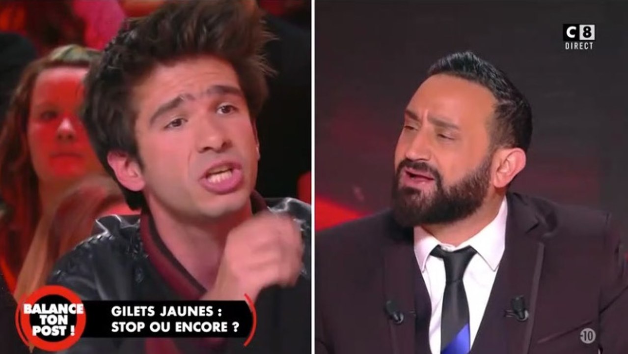 Balance ton post : l'énorme clash entre Cyril Hanouna et l'avocat Juan Branco