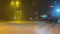 Düzce - Zonguldak yolu uzun araç geçişine kapatıldı