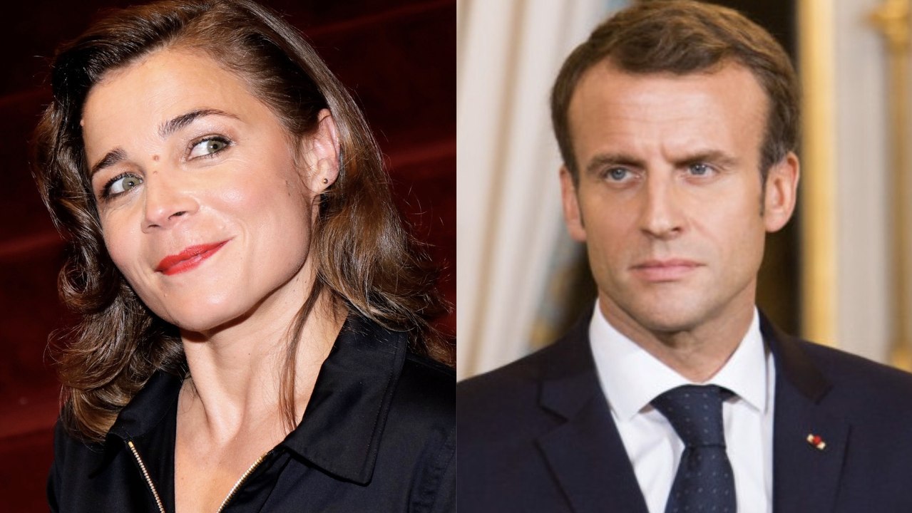 L'humoriste Blanche Gardin refuse l'ordre des Arts et des Lettres et tacle Emmanuel Macron dans une lettre cinglante