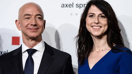 Le divorce du patron d'Amazon Jeff Bezos devient le plus cher de l'histoire