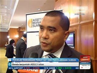 Perjelas rancangan penuh GST & penyelarasan subsidi