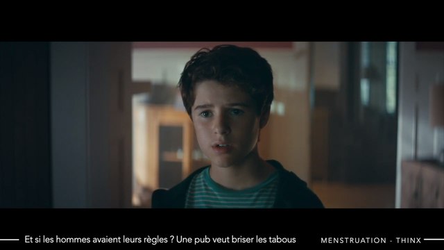 Et si les hommes avaient leurs règles ? Une pub veut briser les tabous