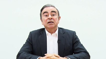 Dans une vidéo, Carlos Ghosn se dit victime d'un "complot" et dénonce une "trahison"