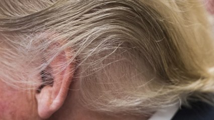 Internet ridiculise Donald Trump pour sa nouvelle coupe de cheveux !