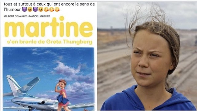 Martine s'en branle de Greta Thunberg : le gros tacle d'une adjointe du ministre de l'environnement !