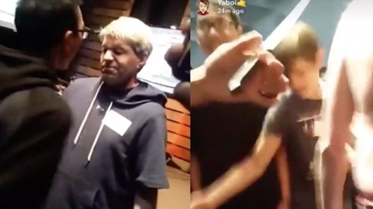 Un pasteur choque internet en demandant à ses élèves de le taillader et de lui cracher dessus (VIDEO)