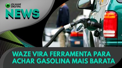 Ao Vivo | Waze vira ferramenta para achar gasolina mais barata | 11/03/2022 | #OlharDigital