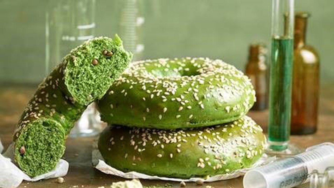 Insolite : Un Bagel à la beuh lancé pour la journée mondiale du cannabis !