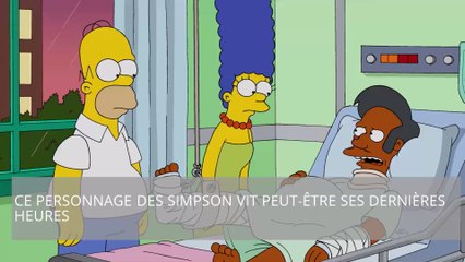Simpson : le personnage d'Apu perd son doubleur et pourrait disparaître