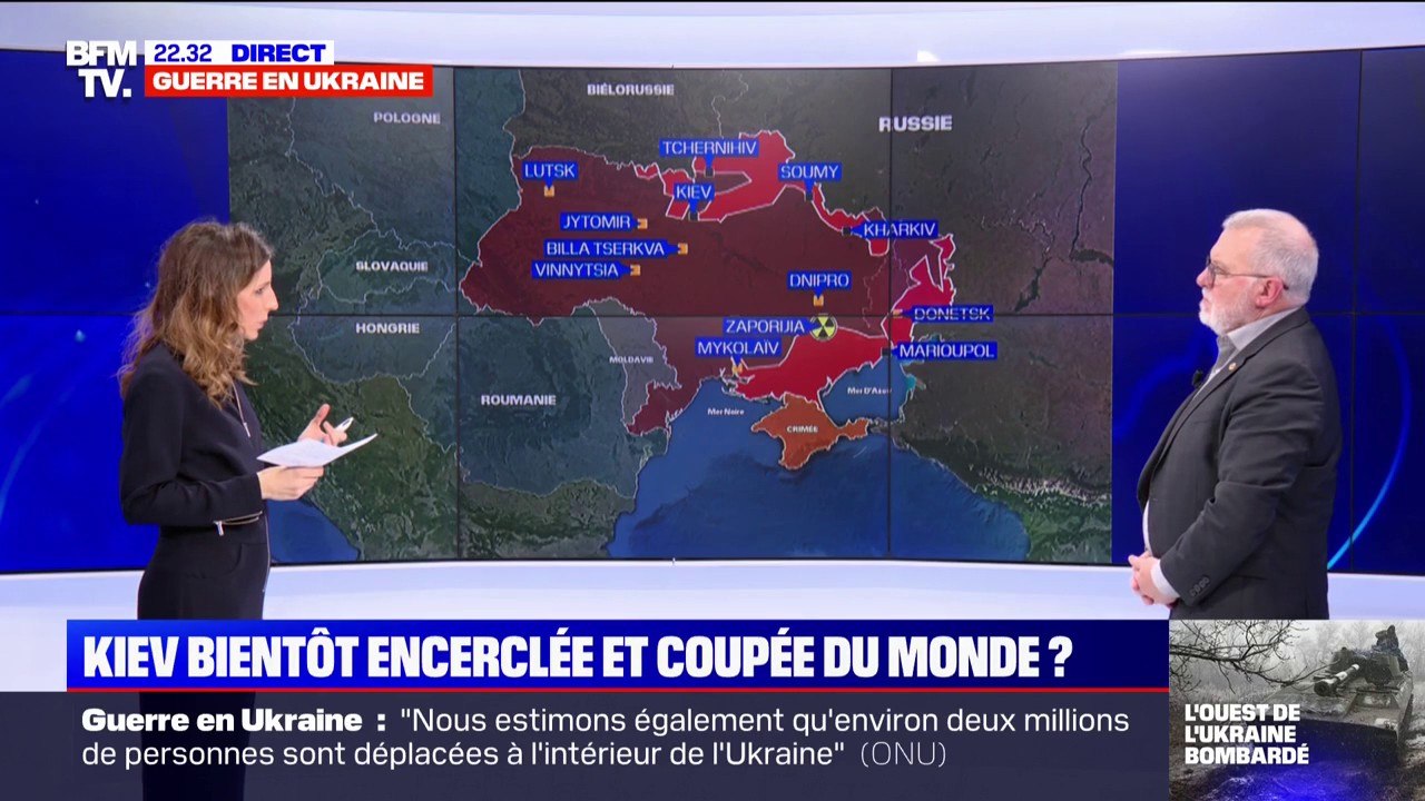 Kiev: le point sur la progression des troupes russes au 16e jour de la guerre