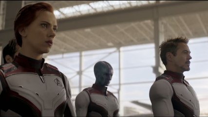 Avengers Endgame : un extrait de 5 minutes a fuité sur YouTube