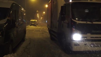 Kar yağışı ve tipi etkili oluyor