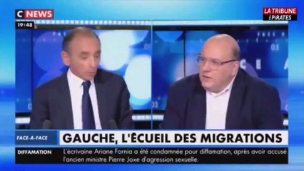 Eric Zemmour sur CNews : son nouveau discours de haine face à Julien Dray