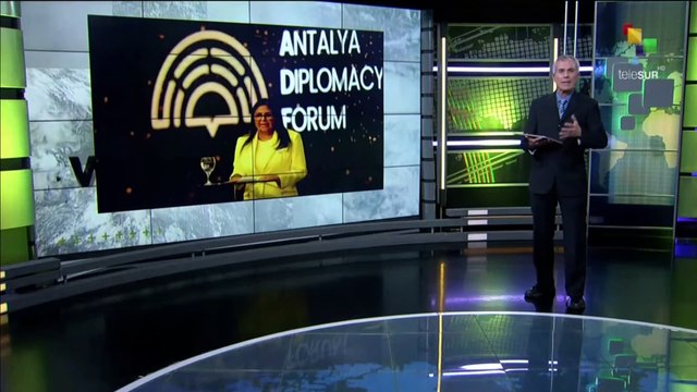 Temas del Día 11-03: Vicepresidenta Delcy Rodríguez llama en Turquía a la paz internacional