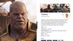 Avengers Endgame : ce qui se passe quand vous tapez "Thanos" sur Google (VIDEO)