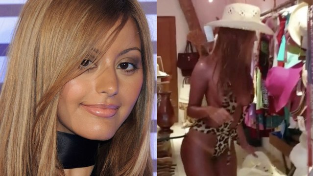 Zahia filmée en train de faire ses courses dans une tenue... très particulière (VIDEO)