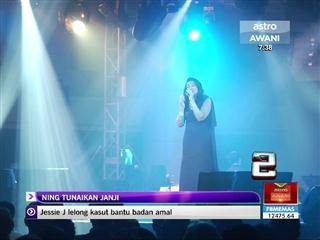 Ning Baizura tunaikan janji