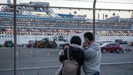 Coronavirus : situation hors de contrôle à bord du paquebot Diamond Princess au Japon