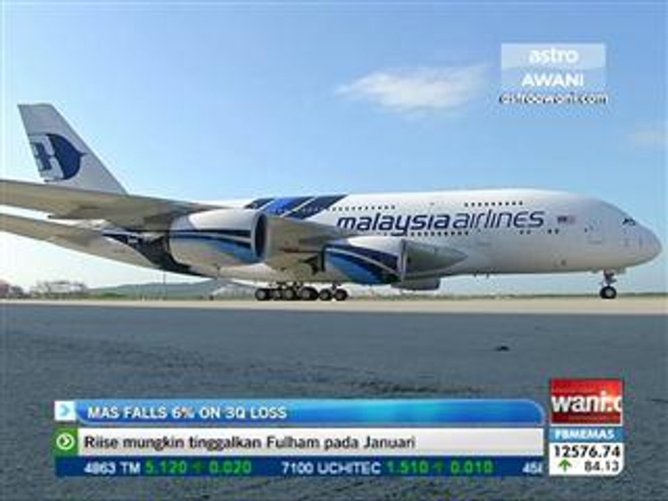 MAS falls 6% on 3Q EOSS