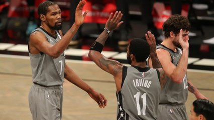 KD & Kyrie Take It To Sixers For Big Win