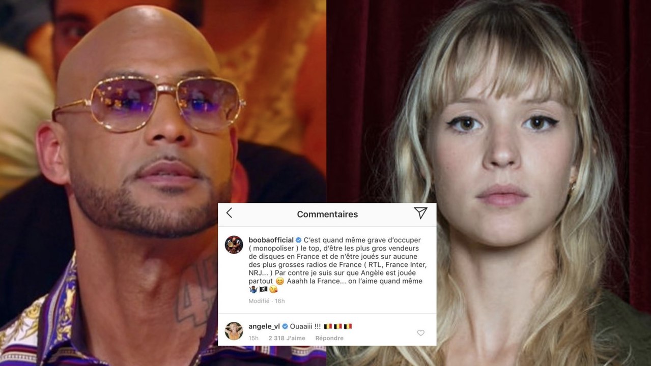 "Quoi ? Tu veux jouer ?" : l'étonnant clash entre Booba et Angèle sur Instagram