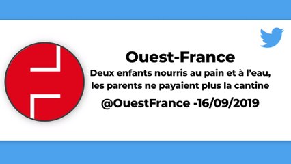 Dans l'Allier, des parents ne payaient plus la cantine, les enfants ont été nourris au pain et à l’eau