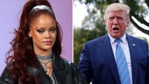 États-Unis : Rihanna allume Donald Trump concernant les deux fusillades qui ont eu lieu ce week-end