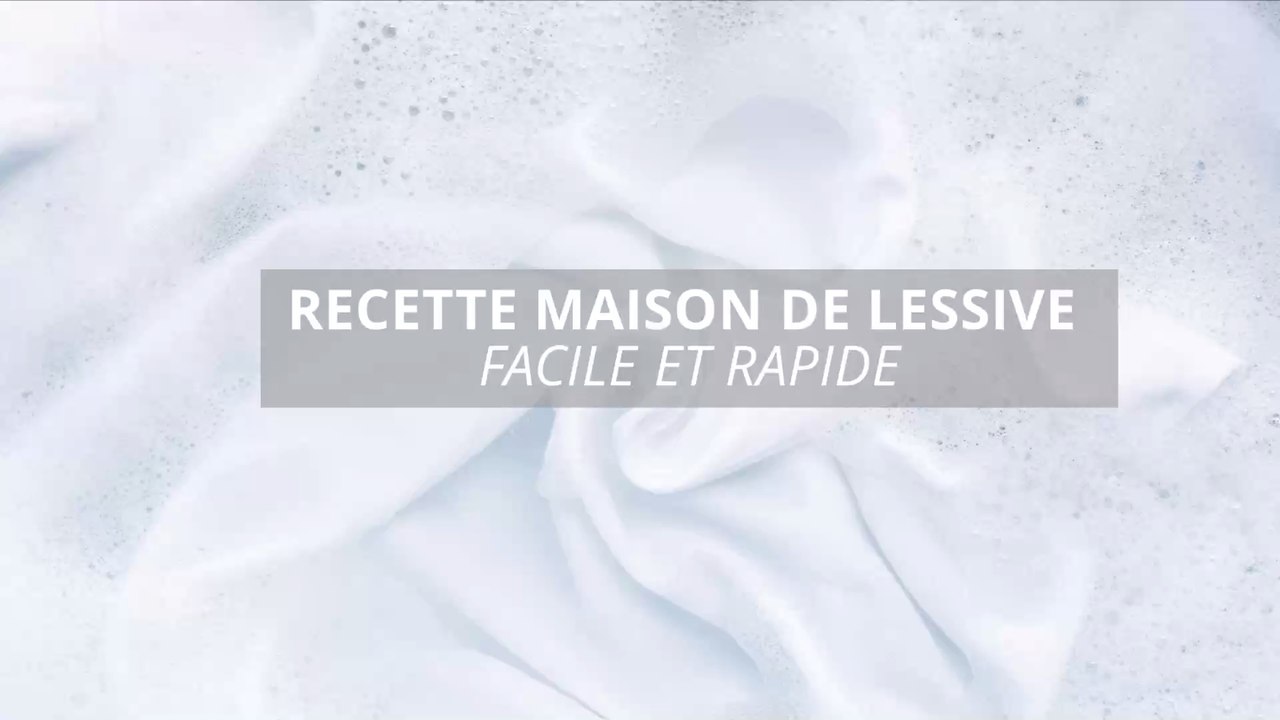 Produits ménagers : la recette facile et économique pour faire sa propre lessive