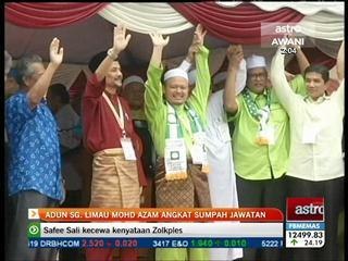 ADUN Sg Limau angkat sumpah jawatan