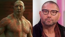 Dave Bautista : l'acteur raconte son audition cauchemardesque pour le rôle de Drax dans Les Gardiens de la Galaxie