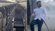 Ce voyageur a eu une sacrée surprise : il était le seul passager de son avion (VIDEO)