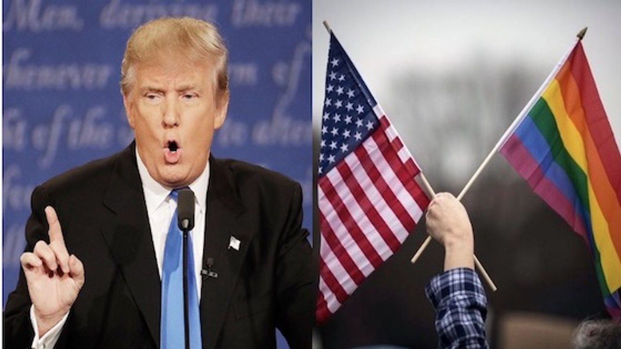 Donald Trump veut rendre possible le licenciement des personnes transgenres, au motif qu'elles sont... transgenres !