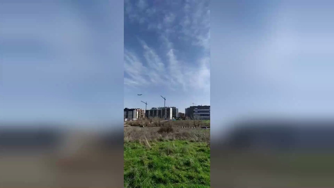 Sans train d'atterrissage, un avion de la compagnie Air Canada contraint d'atterrir en urgence à Madrid