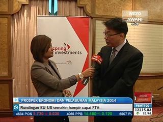 Prospek ekonomi dan pelaburan Malaysia 2014