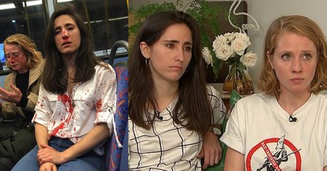 Tabassées pour avoir refusé de s'embrasser dans un bus, elles racontent leur agression