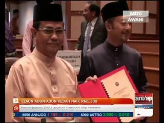Elaun ADUN-ADUN Kedah naik RM1,300