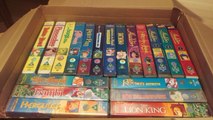 Vos vieilles cassettes Disney peuvent valoir des milliers d'euros sur eBay