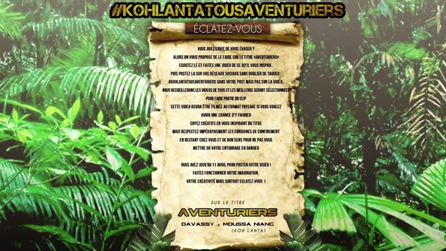 Koh Lanta : l'étonnante reconversion de Moussa, qui lance un challenge à ses fans