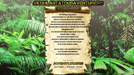 Koh Lanta : l'étonnante reconversion de Moussa, qui lance un challenge à ses fans