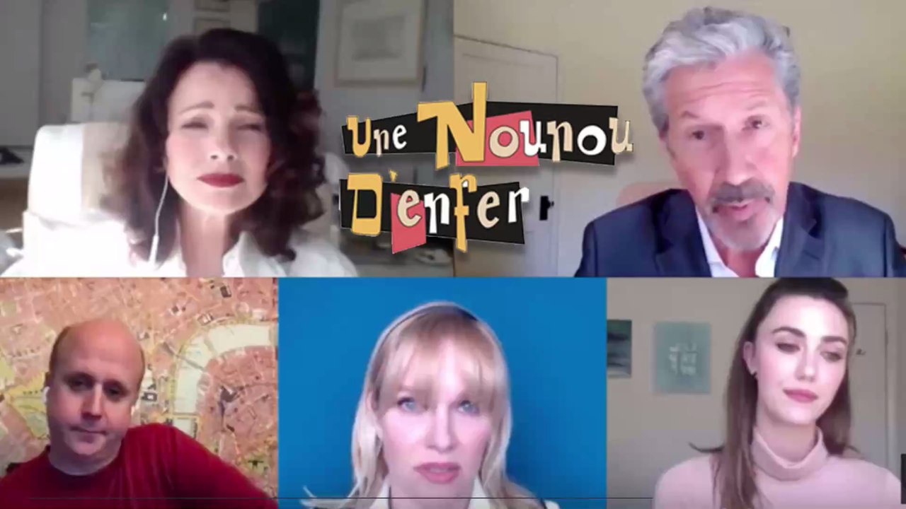 Une Nounou d'enfer : le casting de la série culte rejoue le premier épisode en visio 27 ans après